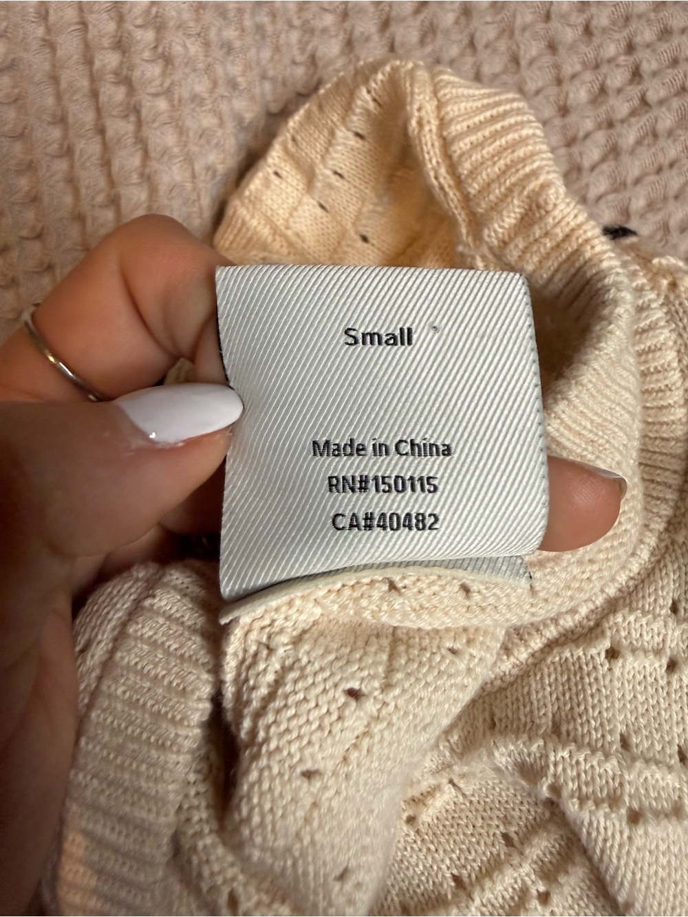Varley Scott Knit Midi Dress Birch S - Picture 10 of 15